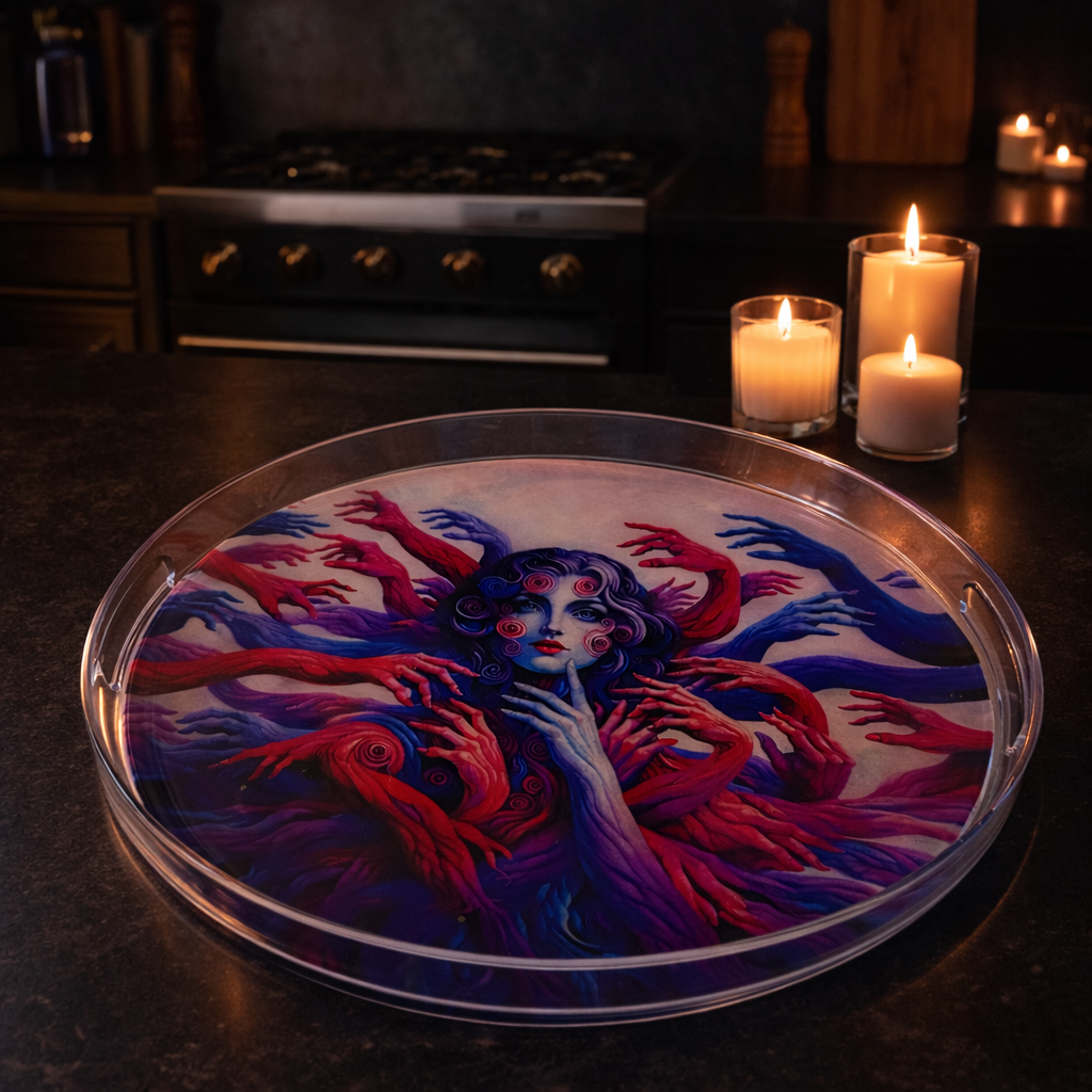 Touch Surreal Art Tray
