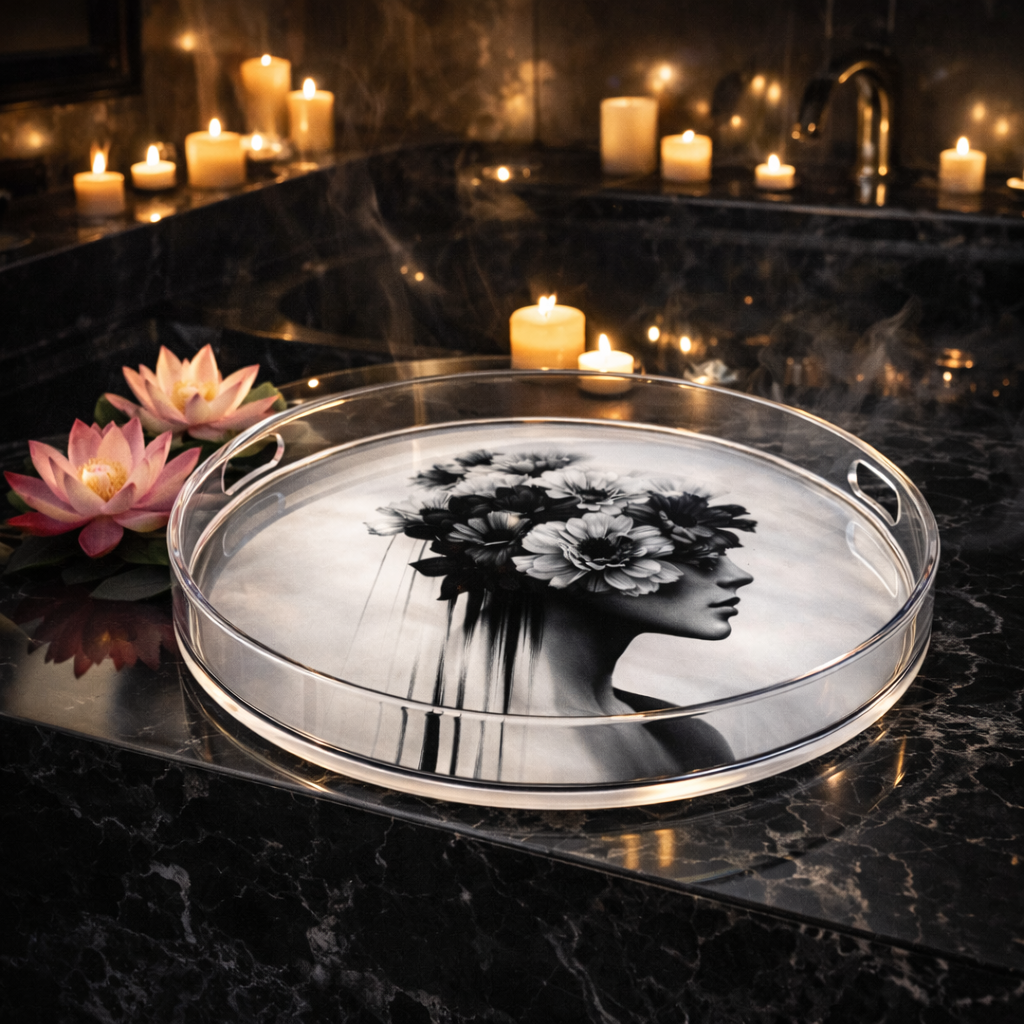 Ritual Surreal Art Tray