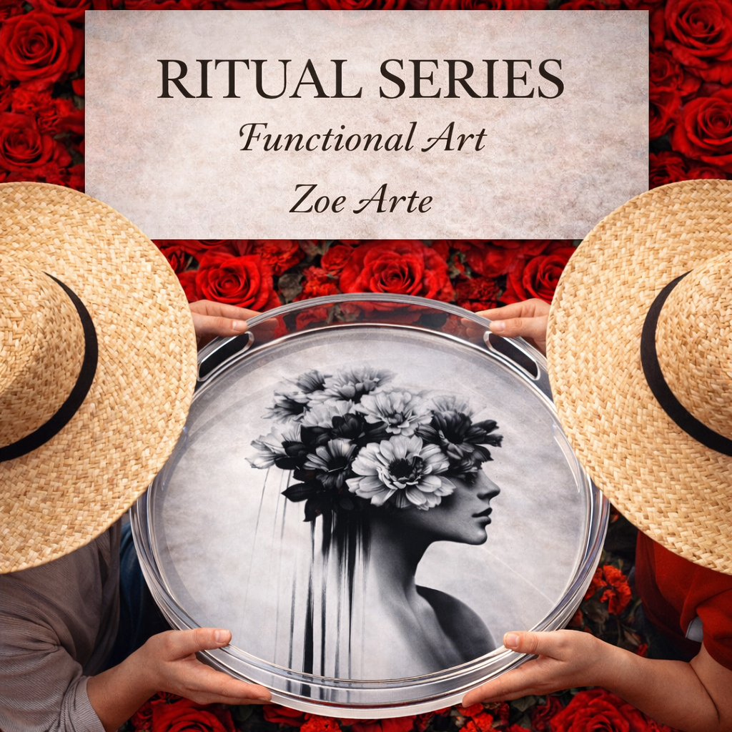 Ritual Surreal Art Tray