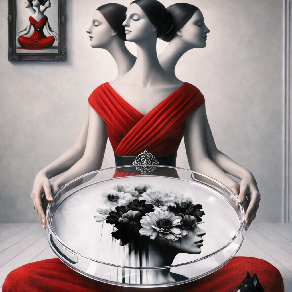 Ritual Surreal Art Tray