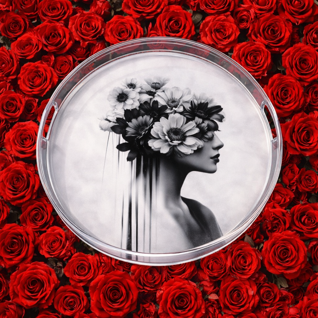 Ritual Surreal Art Tray