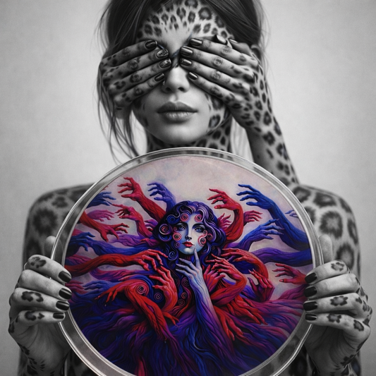 Touch Surreal Art Tray
