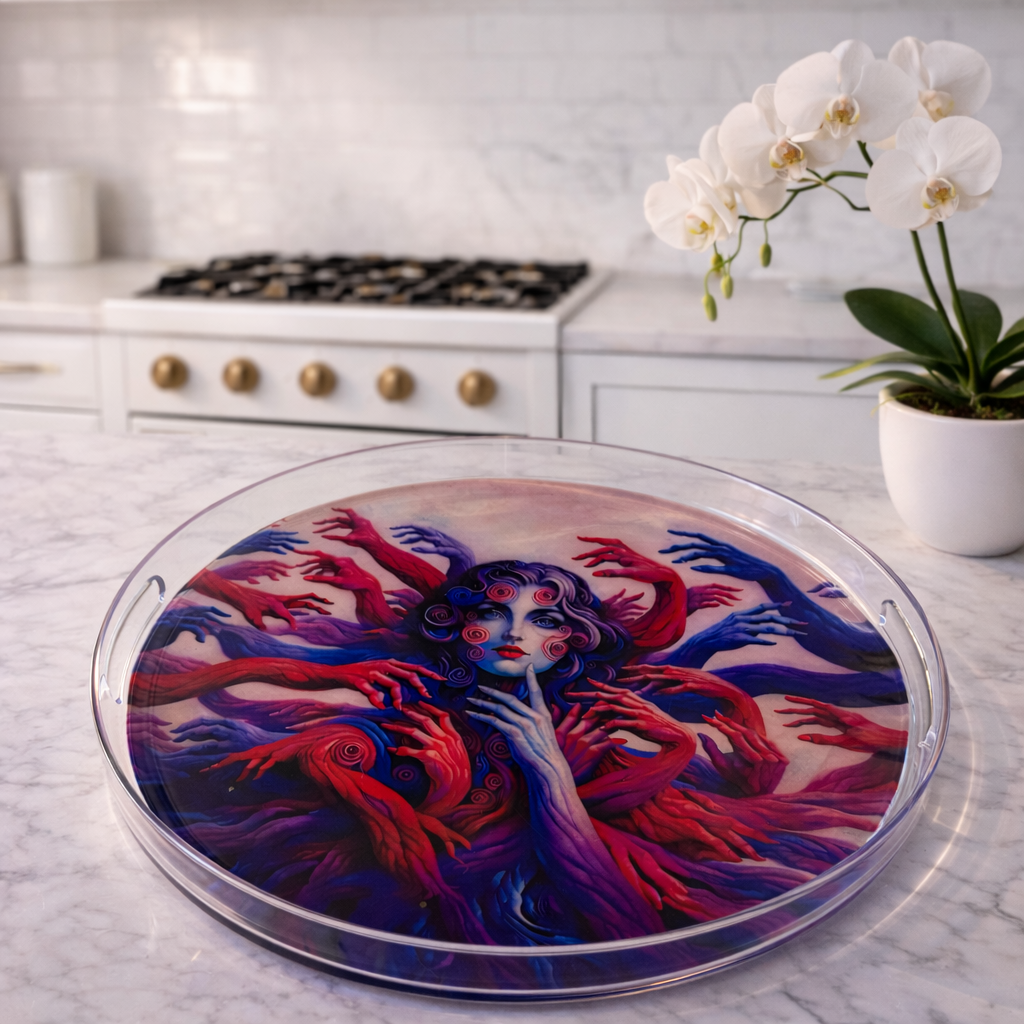 Touch Surreal Art Tray
