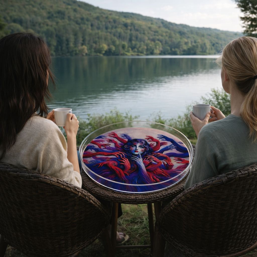Touch Surreal Art Tray