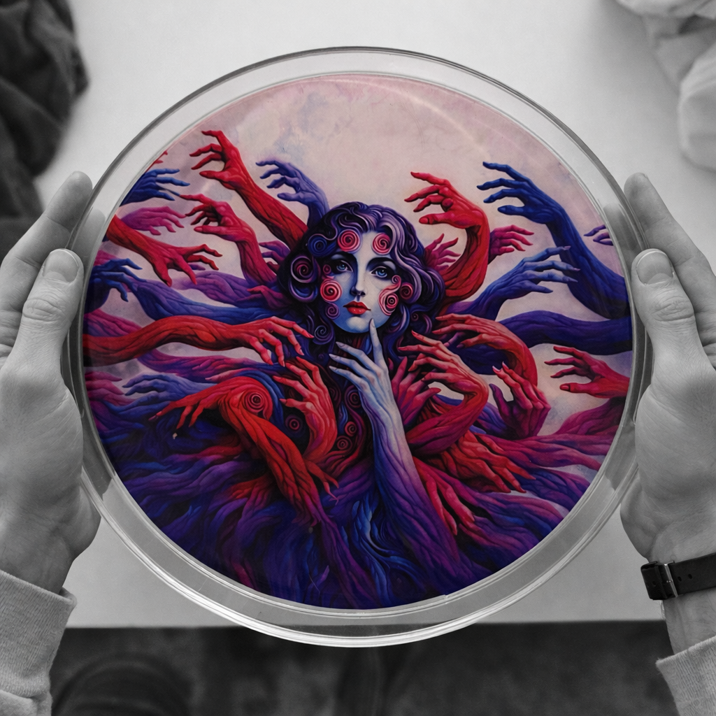 Touch Surreal Art Tray