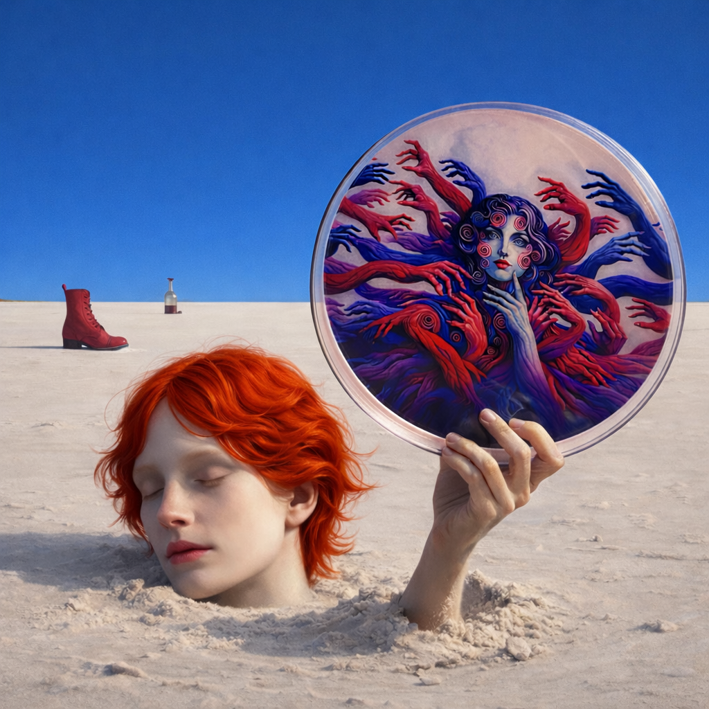 Touch Surreal Art Tray