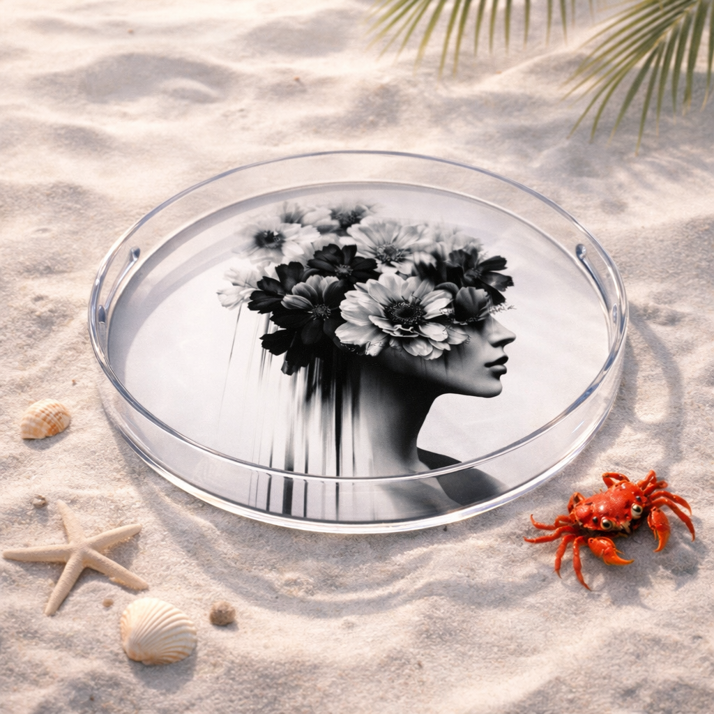 Ritual Surreal Art Tray