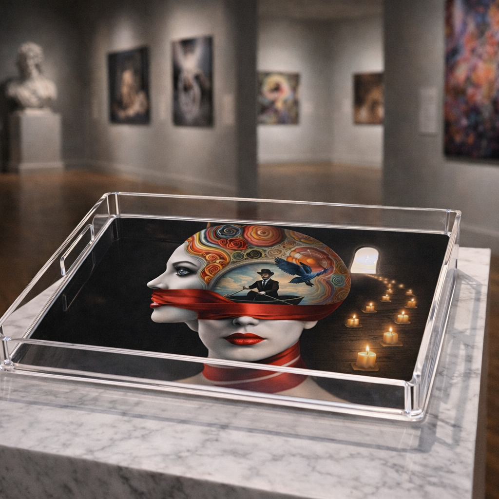 Somnia-Surreal Art Tray