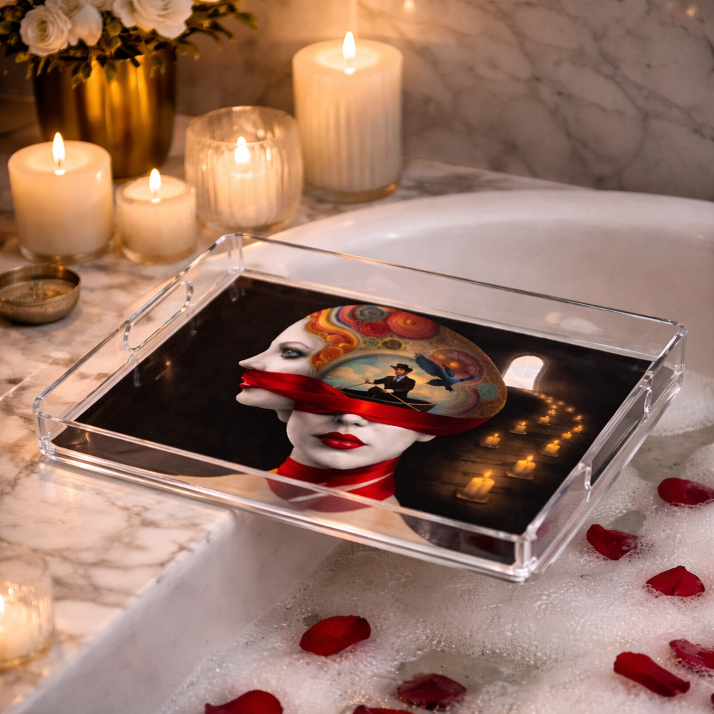 Somnia-Surreal Art Tray